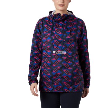 Columbia Jas Dames, Challenger Windbreaker Zwart, 08JLVQYGX